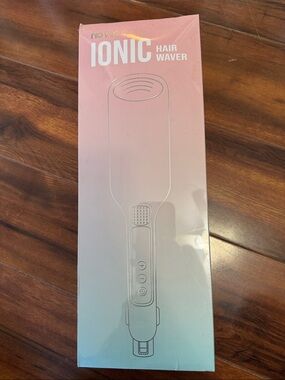 Beach Hair Waver - Pink